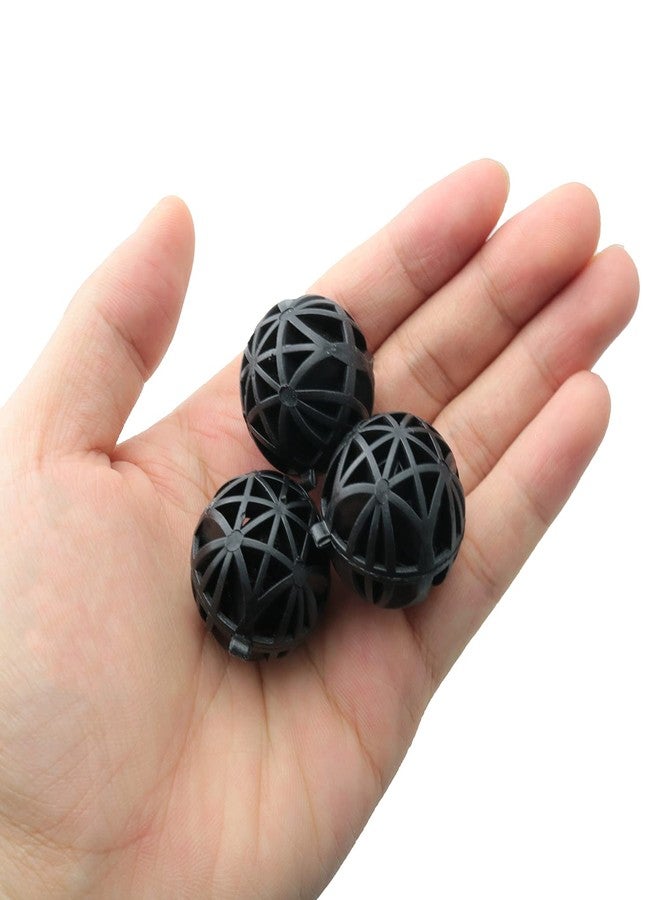 AXLIZER 50pcs Filter Bio Ball Bio-Ball Filter Media with Sponge for Aquarium Fish Pond Waterfall Fountain Fish Tank Aquarium, Pond Filter - Image 3